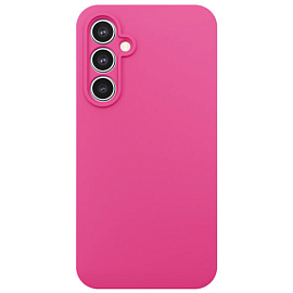 Чехол для Samsung Galaxy A35 силиконовый VLP Aster розовый