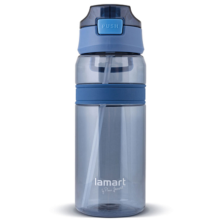 Бутылка для воды спортивная Lamart LT4058 700 мл синяя