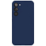 Чехол для Samsung Galaxy S24 силиконовый VLP Aster MagSafe темно-синий