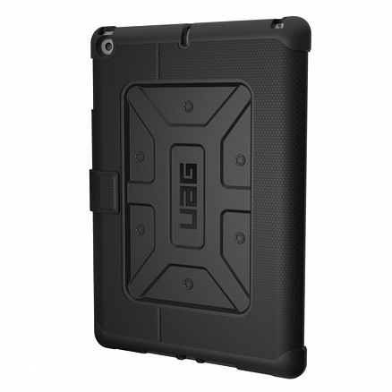 Чехол для iPad 2017 гибридный для экстремальной защиты - книжка Urban Armor Gear UAG Metropolis черный