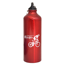 Бутылка для воды спортивная алюминиевая Sport Pot 750 мл красная