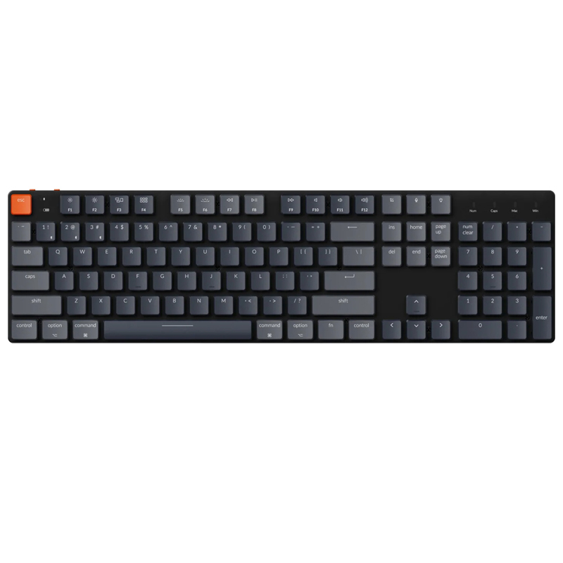 Клавиатура Keychron K5 SE RGB (Keychron Low Profile Optical Red ...