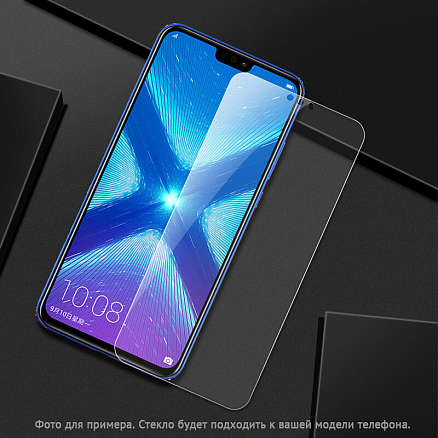 Защитное стекло для Huawei P8 Lite (2017) на экран противоударное Lito-1 2.5D 0,33 мм