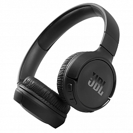 Наушники беспроводные Bluetooth JBL T510BT накладные с микрофоном складные черные