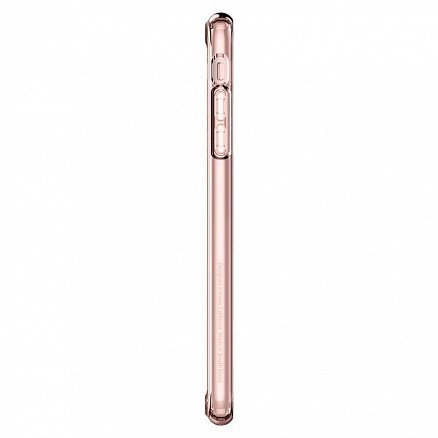 Чехол для iPhone 7 Plus, 8 Plus гибридный Spigen SGP Ultra Hybrid 2 прозрачно-розовый