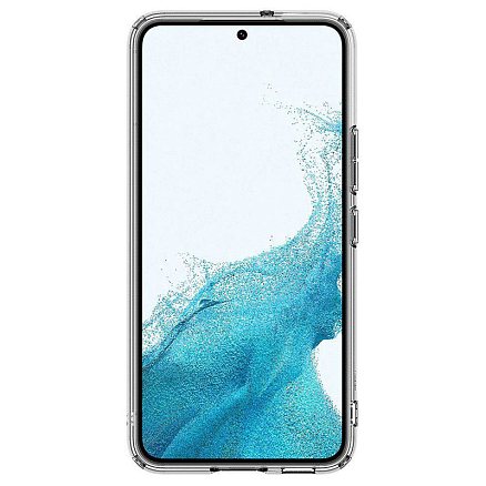 Чехол для Samsung Galaxy S22 гибридный Spigen Cyrill Cecile Blue Springs прозрачный