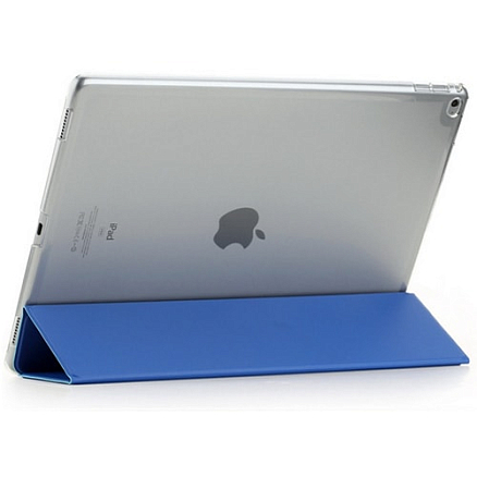 Чехол для iPad Pro книжка с функцией отключения Rock Touch голубой