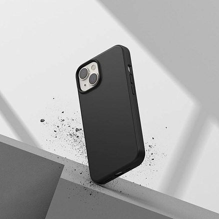 Чехол для iPhone 14 Plus гибридный Ringke Silicone черный