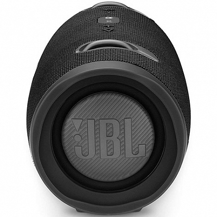 Портативная колонка JBL Xtreme 2 с защитой от воды и аккумулятором для телефона на 10000мАч черная