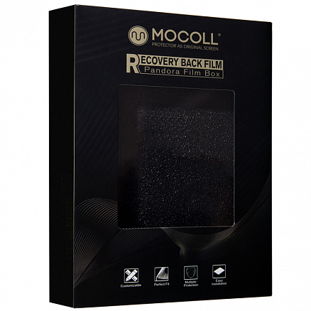 Пленка защитная на корпус для вашего телефона Mocoll кожаная коричневая