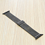 Ремешок-браслет для Apple Watch 42 и 44 мм миланское плетение Nova-01 черный