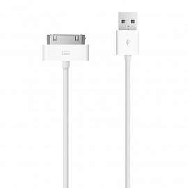 Кабель USB - Apple 30-pin (широкий) 0,9 м