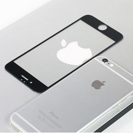 Защитное стекло для iPhone 6, 6S на весь экран противоударное Remax Royal 2.5D черное