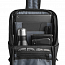 Рюкзак однолямочный Kingsons KS3202W с отделением для планшета темно-серый