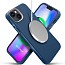 Чехол для iPhone 14 Plus гелевый Spigen Cyrill Ultra Color MagSafe синий