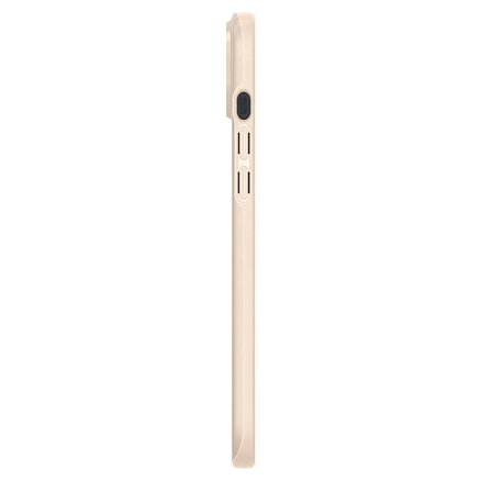Чехол для iPhone 14 пластиковый Spigen Thin Fit бежевый