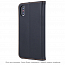 Чехол для Samsung Galaxy A22 из натуральной кожи - книжка GreenGo Smart Pro черный