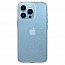 Чехол для iPhone 13 Pro гелевый с блестками Spigen SGP Liquid Crystal Glitter прозрачный