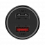 Зарядное устройство автомобильное с двумя USB входами 3А Xiaomi Mi Dual-Port Car Charger GDS4147GL (быстрая зарядка 37W)