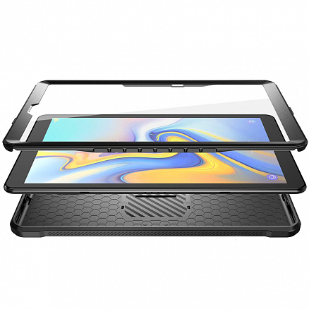 Чехол для Samsung Galaxy Tab S5e гибридный с защитой экрана Supcase Unicorn Beetle Pro черный