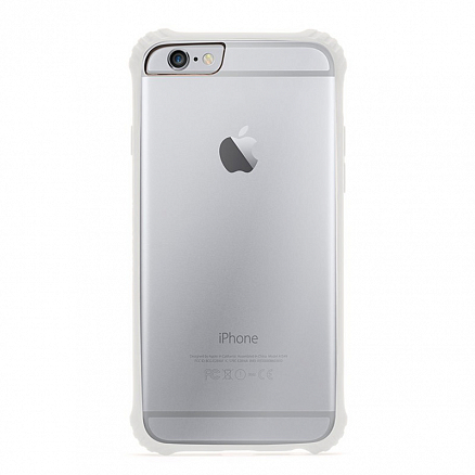 Чехол для iPhone 6, 6S гибридный Griffin Survivor Core прозрачно-белый