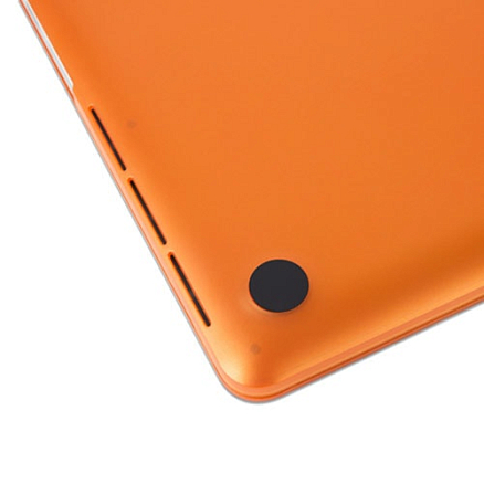Чехол для Apple MacBook Pro 13 дюймов пластиковый Moshi iGlaze оранжевый
