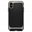 Чехол для iPhone X гибридный Spigen SGP Neo Hybrid черно-серый