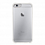 Чехол для iPhone 6, 6S гибридный Griffin Survivor Core прозрачно-белый