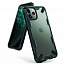 Чехол для iPhone 11 Pro гибридный Ringke Fusion X Matte темно-зеленый