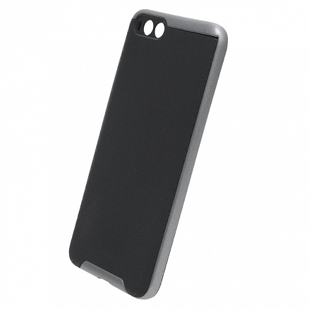 Чехол для Xiaomi Mi Note 3 гибридный iPaky Bumblebee черно-серый