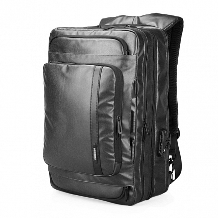 Рюкзак-сумка Kingsons KS3189W с отделением для ноутбука до 15,6 дюйма черный