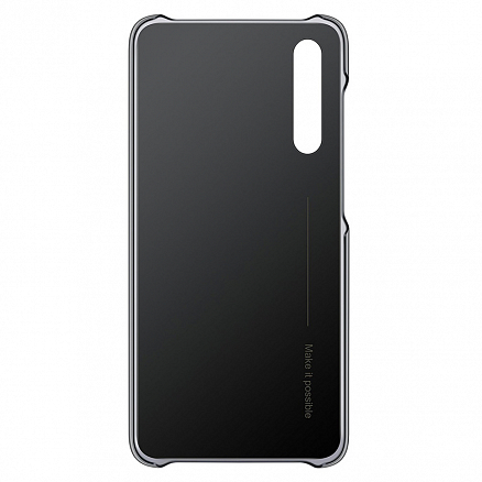 Чехол для Huawei P20 Pro пластиковый оригинальный Color Case черный