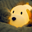 Светильник-ночник настольный беспроводной Nova Gleam щенок