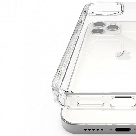 Чехол для iPhone 12, 12 Pro гибридный Ringke Fusion прозрачный