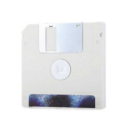 Внешний аккумулятор Remax Disk 5000мАч (ток 1.5А) белый