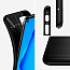 Чехол для Huawei P40 Lite гелевый Spigen SGP Liquid Air черный