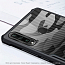 Чехол для Xiaomi Redmi Note 9 гибридный Rzants Beetle Camo черный