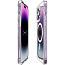 Чехол для iPhone 14 Pro гибридный Spigen Ultra Hybrid MagSafe прозрачно-белый