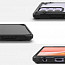 Чехол для Samsung Galaxy A72 гибридный Ringke Fusion X черный