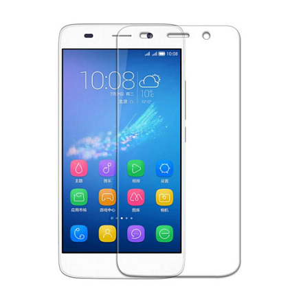Защитное стекло для Huawei Y6 на экран противоударное