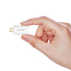 Переходник MicroUSB - USB (папа - мама) Ugreen US195 белый