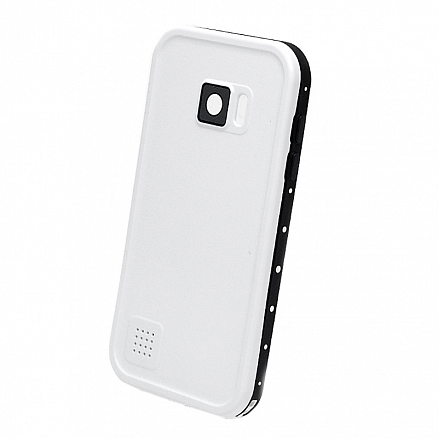 Чехол для Samsung Galaxy S7 водонепроницаемый Redpepper DOT черно-белый