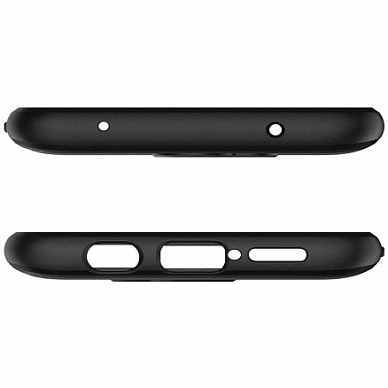 Чехол для Xiaomi Redmi Note 8 Pro гелевый Spigen SGP Rugged Armor черный