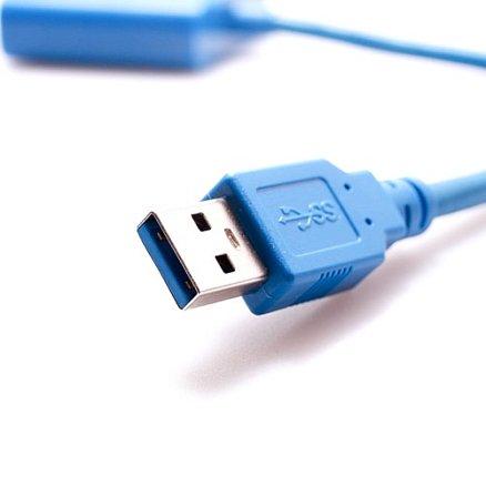 Преобразователь USB 3.0 в VGA LKV335 синий