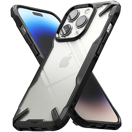 Чехол для iPhone 14 Pro Max гибридный Ringke Fusion X черный