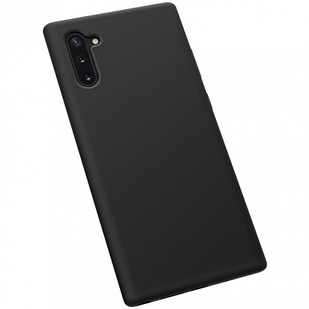 Чехол для Samsung Galaxy Note 10 силиконовый Nillkin Flex Pure черный