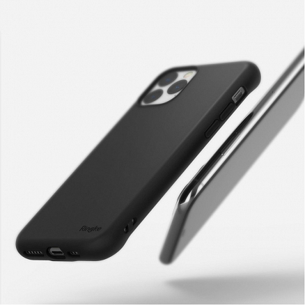 Чехол для iPhone 11 Pro гелевый ультратонкий Ringke Air S черный