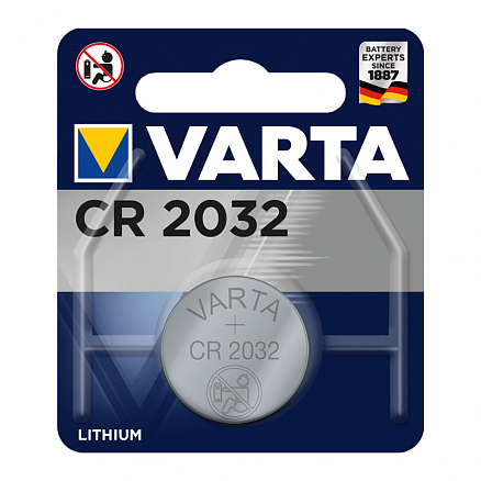 Батарейка CR2032 литиевая VARTA 1 шт.