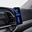 Держатель автомобильный в решетку обдува магнитный с беспроводной зарядкой MagSafe для iPhone Pitaka MagEZ Pro черный