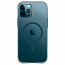 Чехол для iPhone 12 Pro Max гибридный Spigen Ultra Hybrid MagSafe прозрачно-синий